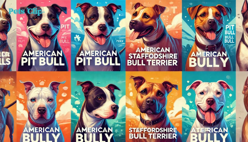 What Dog Breeds are Considered Pit Bulls