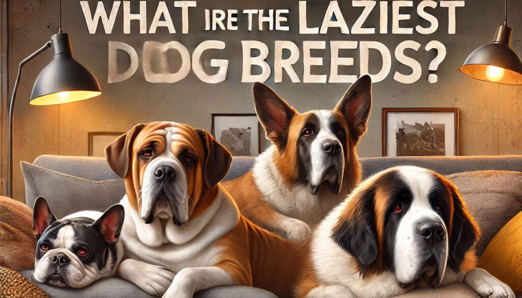 What are the Laziest Dog Breeds