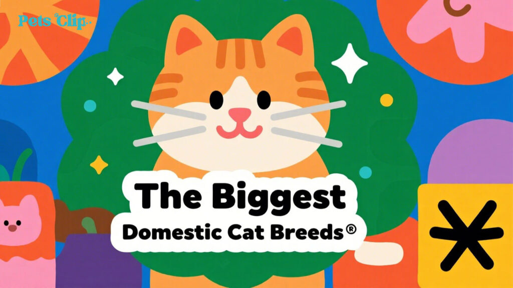 The Biggest Domestic Cat Breeds